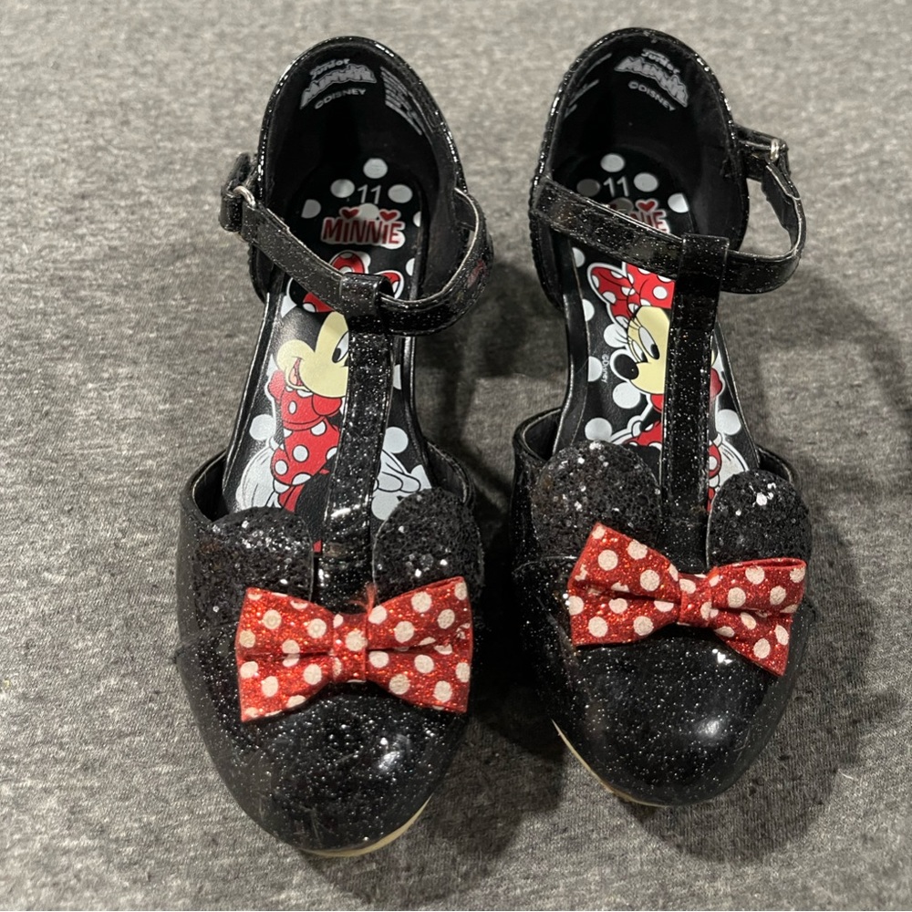 Disney Minnie Mouse heels